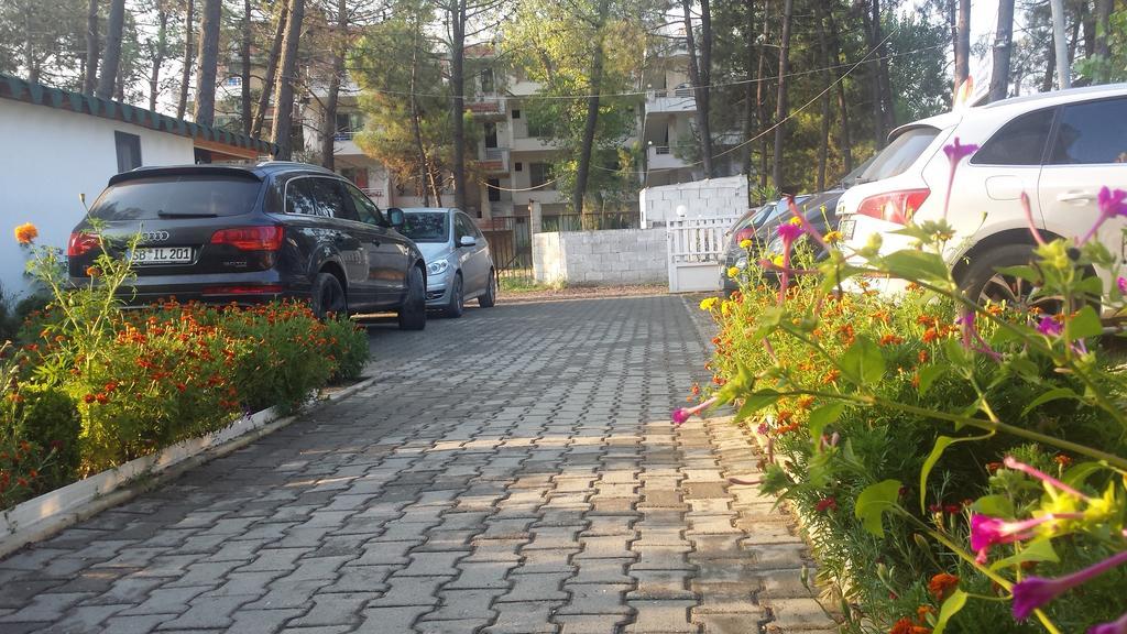 Aparthotel Vila Tufi Velipojë Cameră foto
